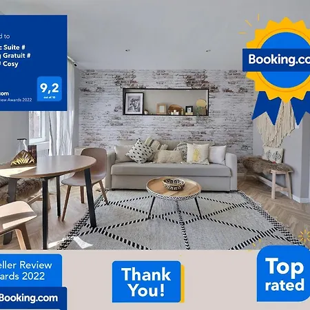 # Ethnic Suite # Parking Gratuit # Calme # Cosy Mulhouse Exterior photo