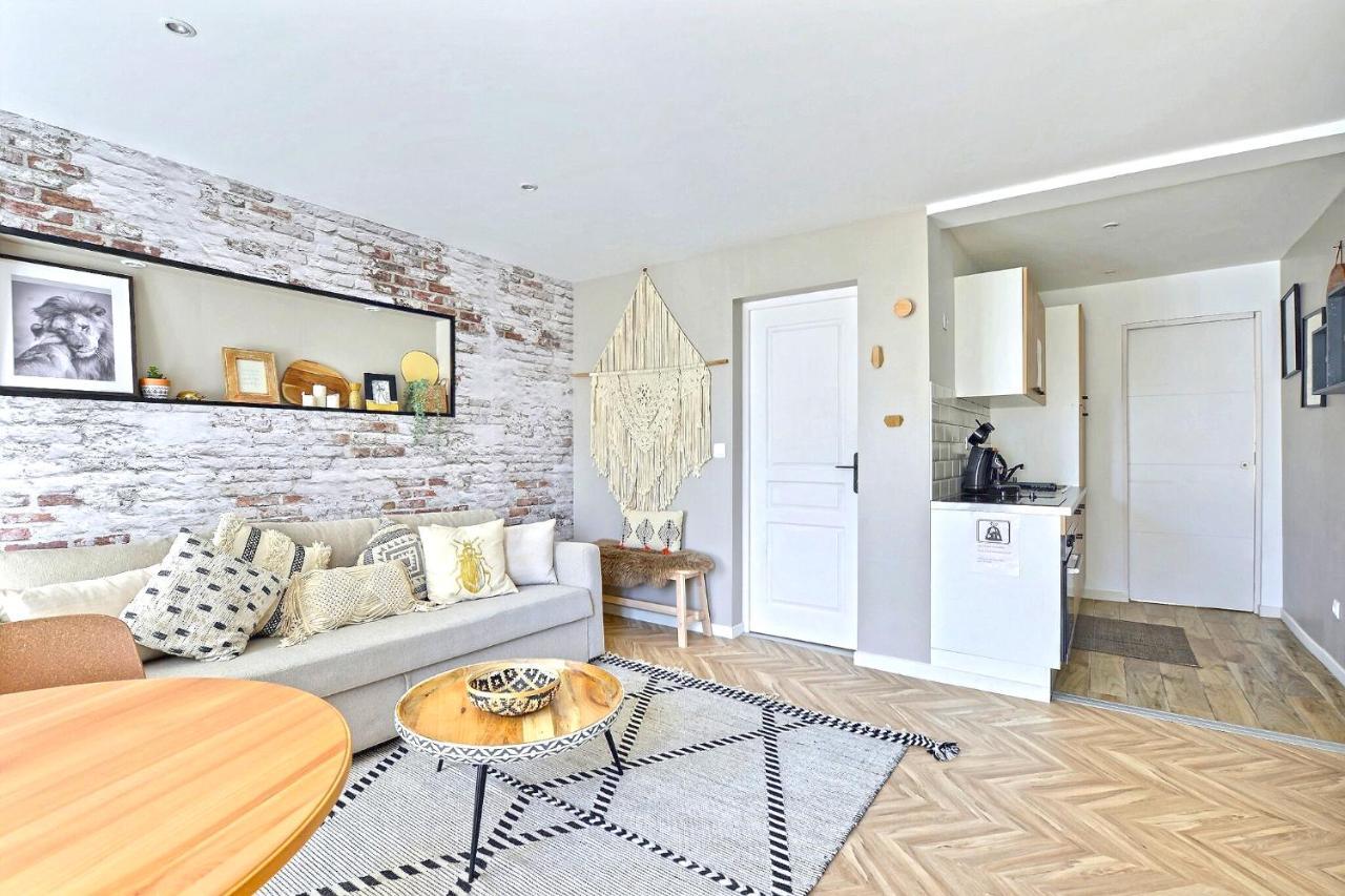Apartment # Ethnic # Parking Gratuit # Calme # Cosy *